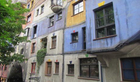 Hundertwasserhaus, kockice života, kockice zivota