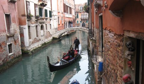 venecija, karneval, putovanje, maske, kanal, gondola, gondolijer, februar, murano