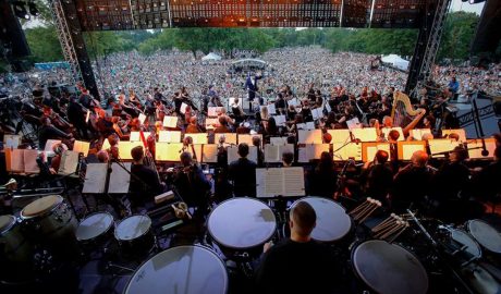 Beogradska filharmonija, koncert na otvorenom, kockice zivota, kockice života