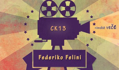 Federiko Felini, filmsko veče, film, kockice zivota, kockice života