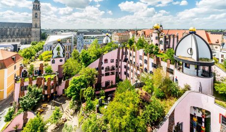 Green Citadel, Nemačka, Hundertwasser, Grune Zitadelle von Magdeburg, Magdeburg, arhitektura, kockice života, kockice zivota