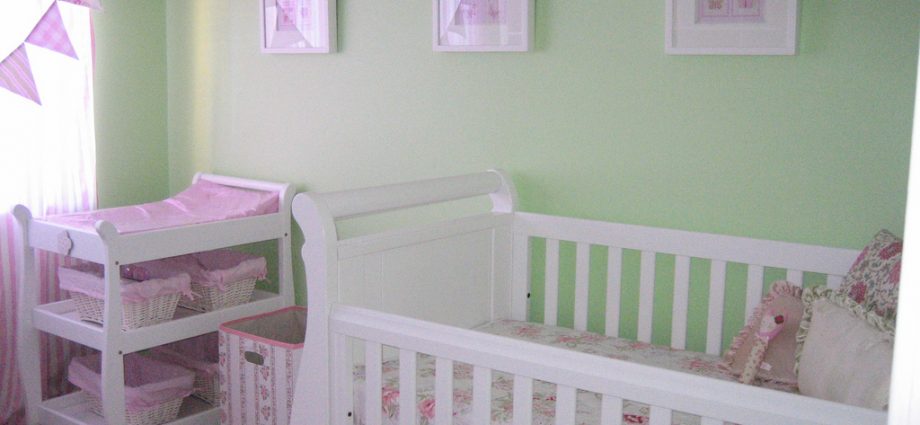 uredjenje sobe za bebicu, beba, devojcica, soba za devojcice, kockice zivota, kockice života