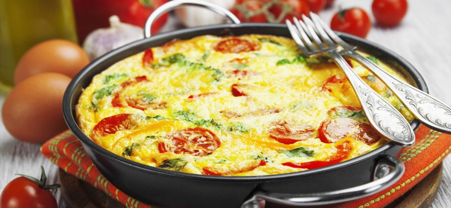 Italijanska kuhinja, omlet, jaja, frittata, recepti, kockice zivota, kockice života