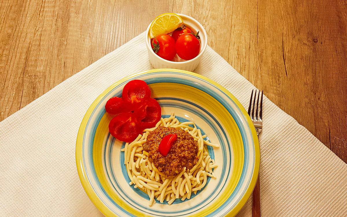 Noviteti – Špagete od prosa sa sojinim ljuspicama
